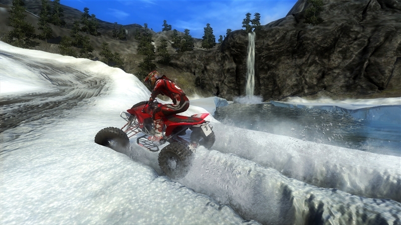 Скриншот из игры MX vs. ATV Reflex под номером 11