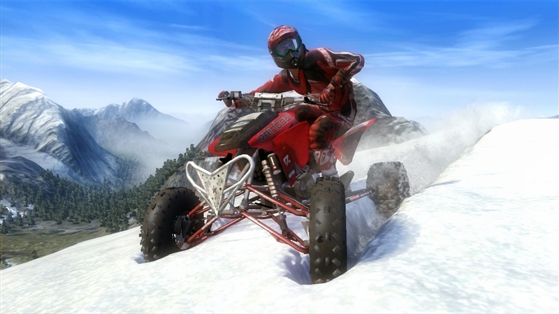 Скриншот из игры MX vs. ATV Reflex под номером 12