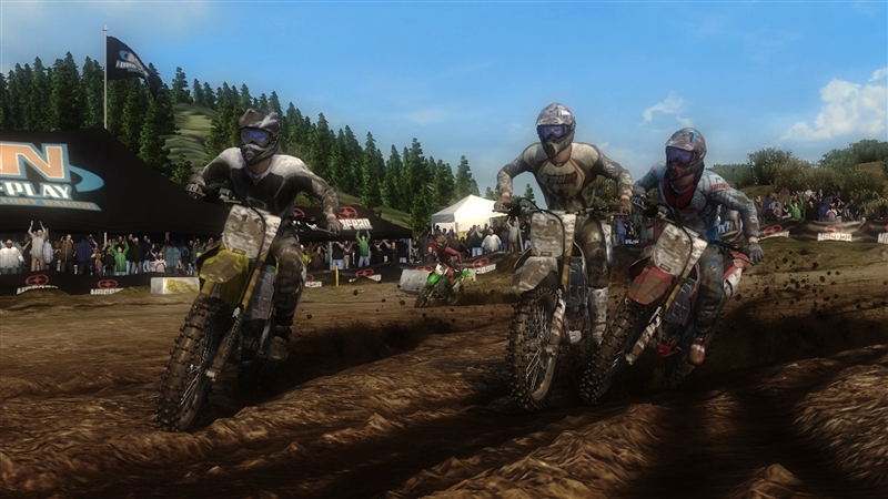 Скриншот из игры MX vs. ATV Reflex под номером 13