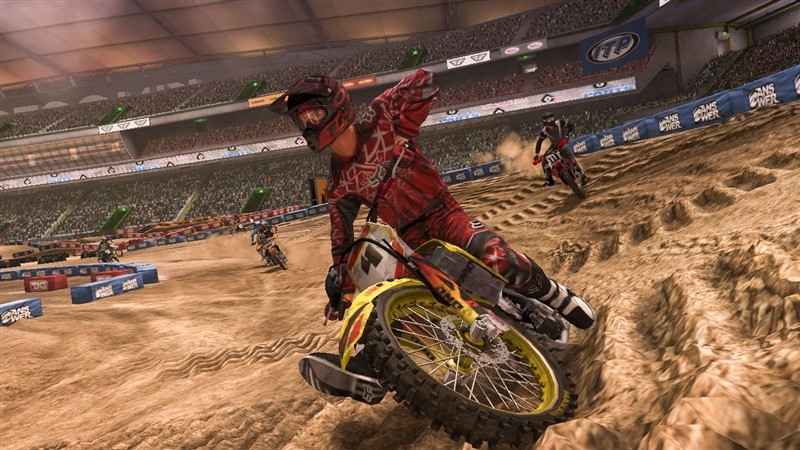Скриншот из игры MX vs. ATV Reflex под номером 4