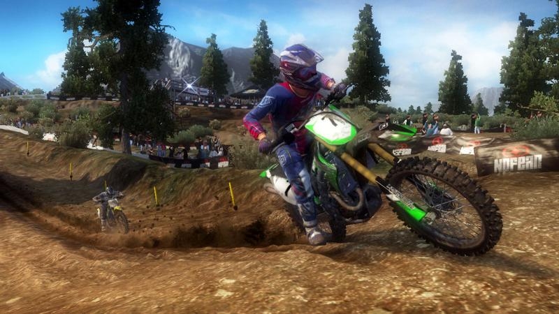 Скриншот из игры MX vs. ATV Reflex под номером 7