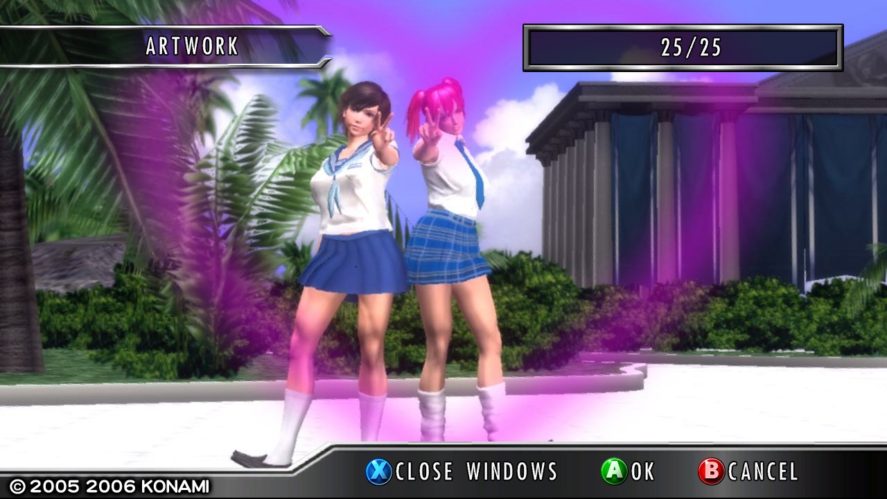 Скриншот из игры Rumble Roses XX под номером 14
