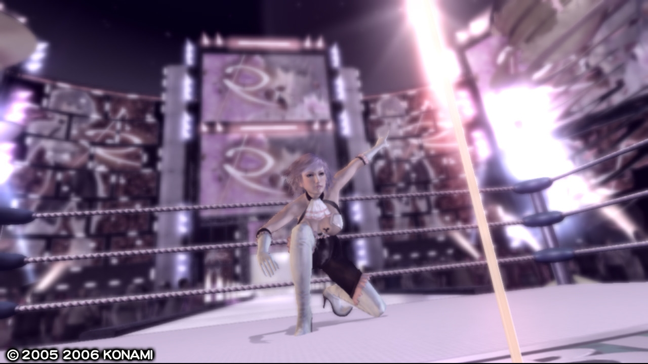 Скриншот из игры Rumble Roses XX под номером 18