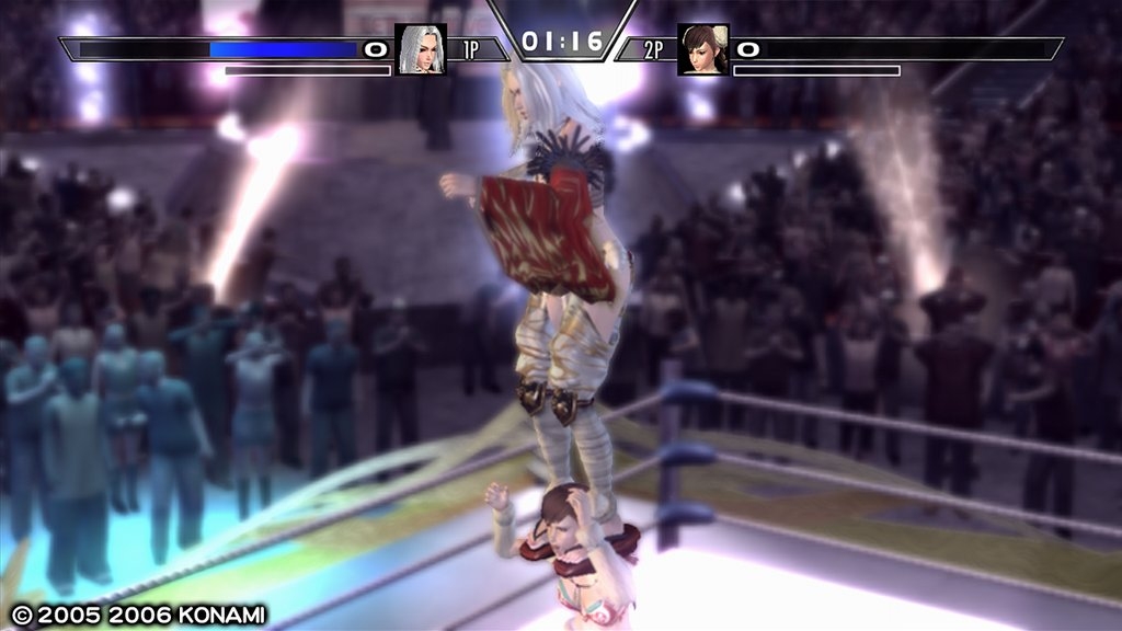 Скриншот из игры Rumble Roses XX под номером 2