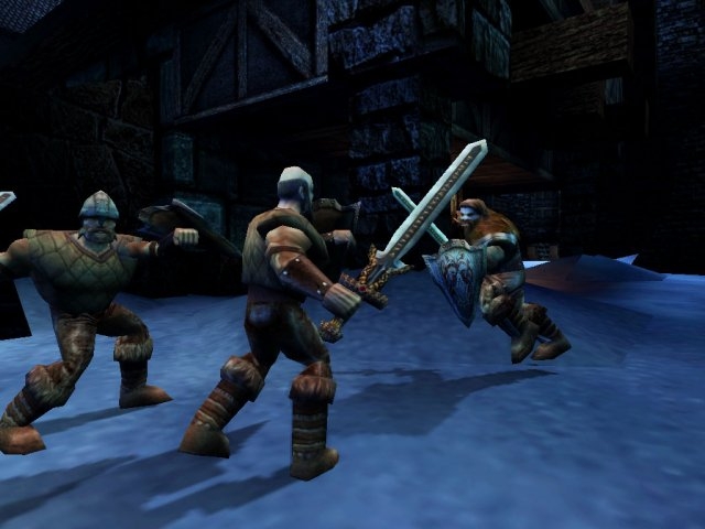 Скриншот из игры Rune под номером 1