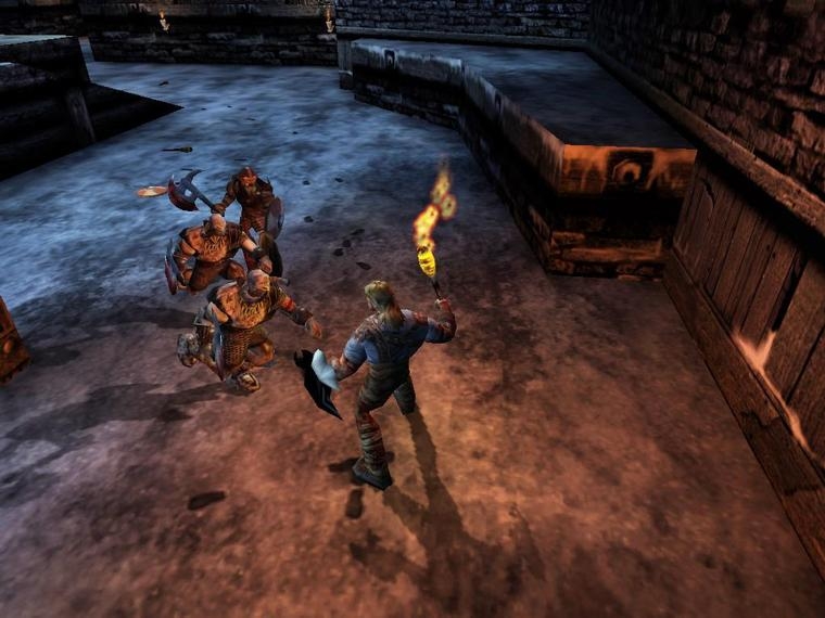Скриншот из игры Rune под номером 12