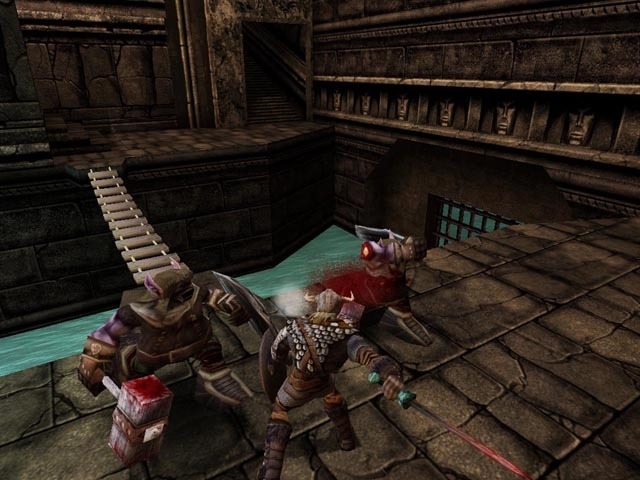 Скриншот из игры Rune под номером 2