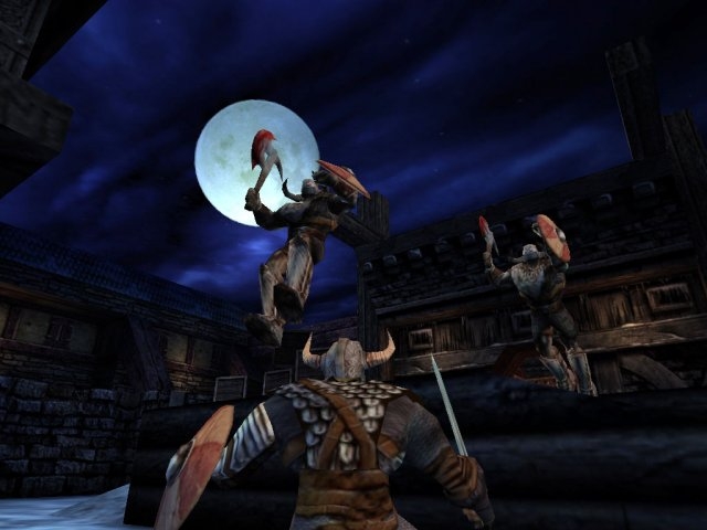 Скриншот из игры Rune под номером 3