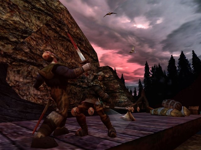 Скриншот из игры Rune под номером 8