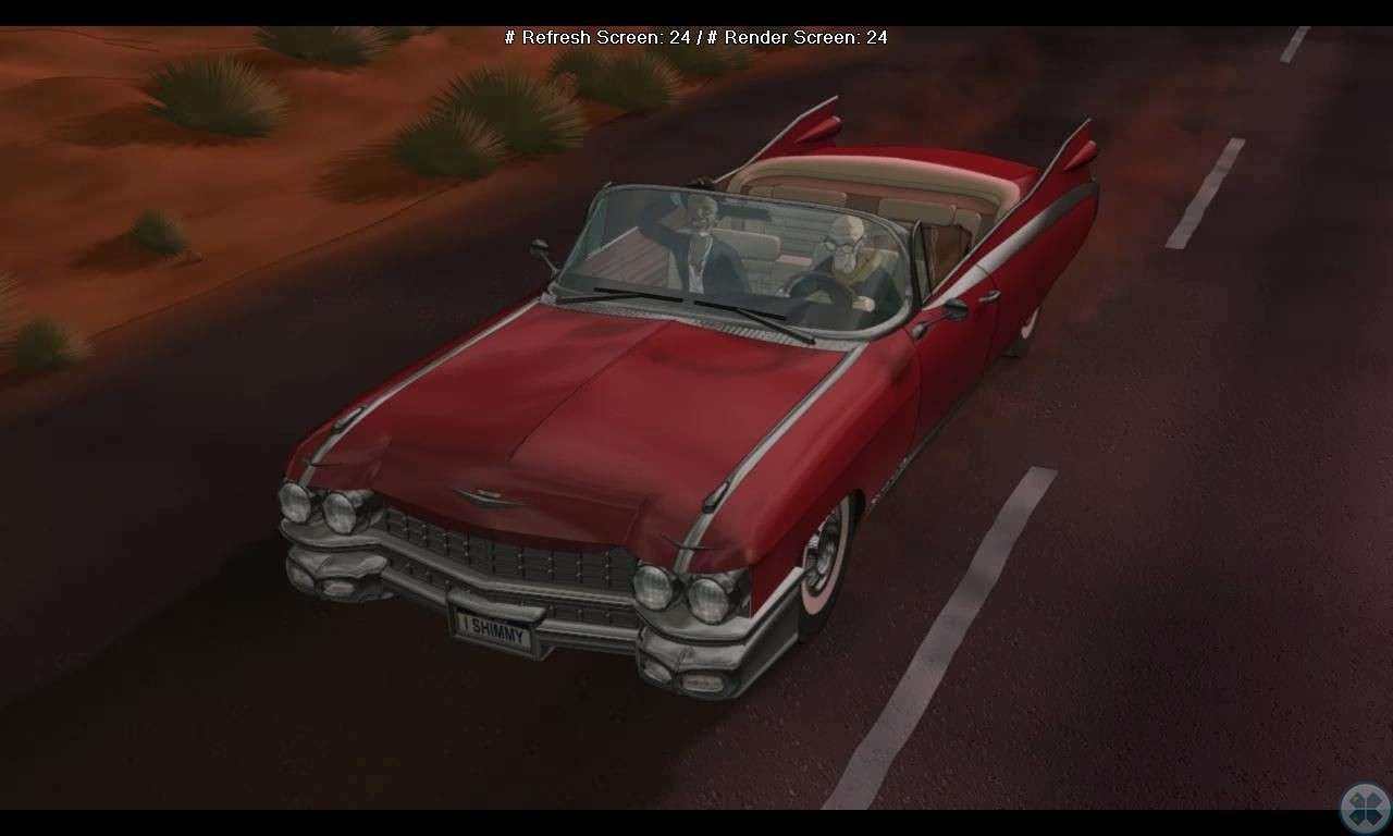 Скриншот из игры Runaway 3: A Twist of Fate под номером 6