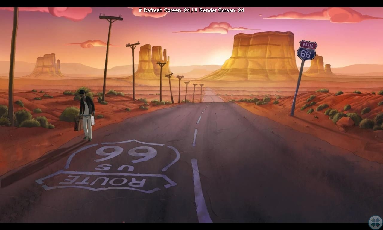 Скриншот из игры Runaway 3: A Twist of Fate под номером 8