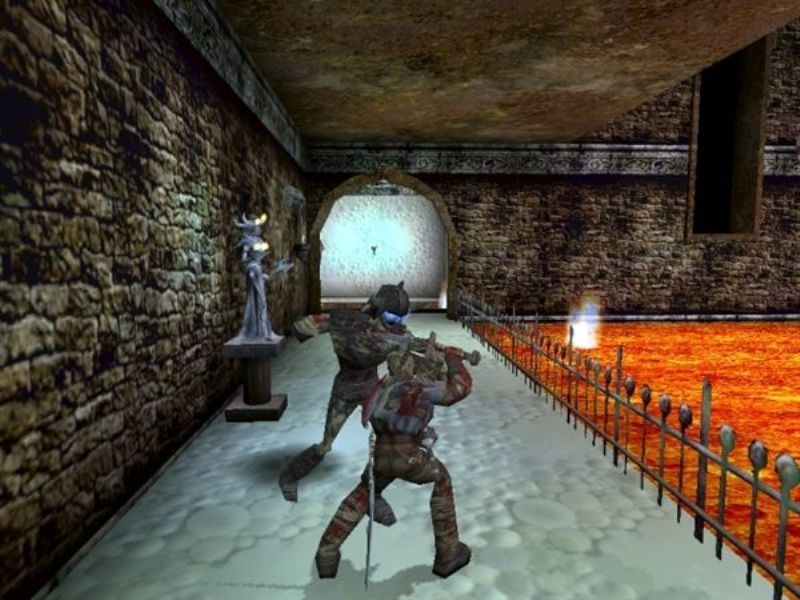 Скриншот из игры Rune: Halls of Valhalla под номером 23