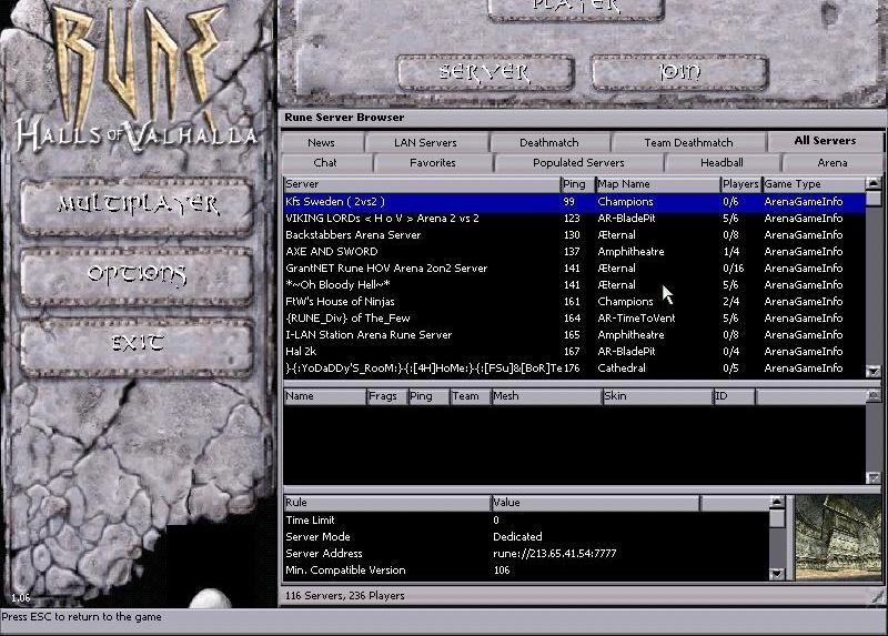 Скриншот из игры Rune: Halls of Valhalla под номером 49