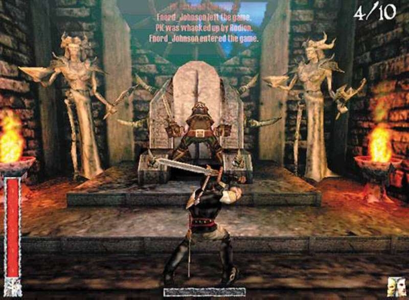 Скриншот из игры Rune: Halls of Valhalla под номером 6