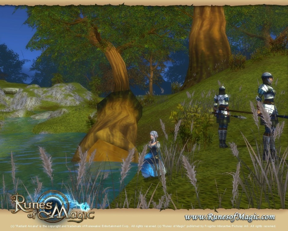 Скриншот из игры Runes of Magic под номером 1