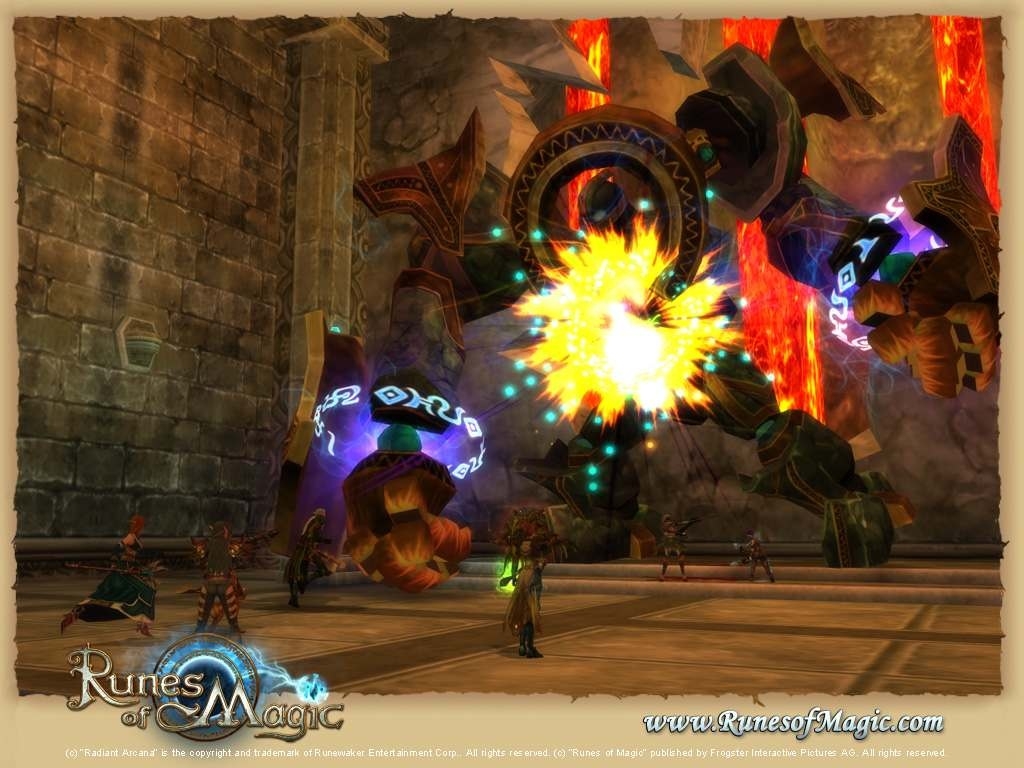 Скриншот из игры Runes of Magic под номером 12