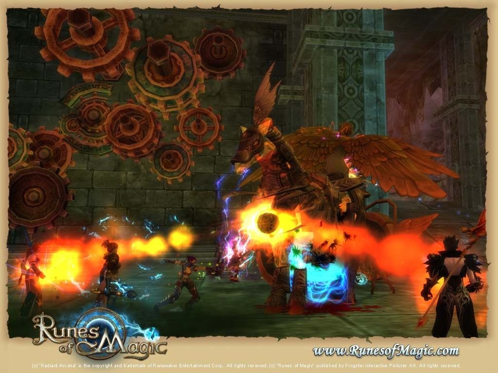 Скриншот из игры Runes of Magic под номером 13