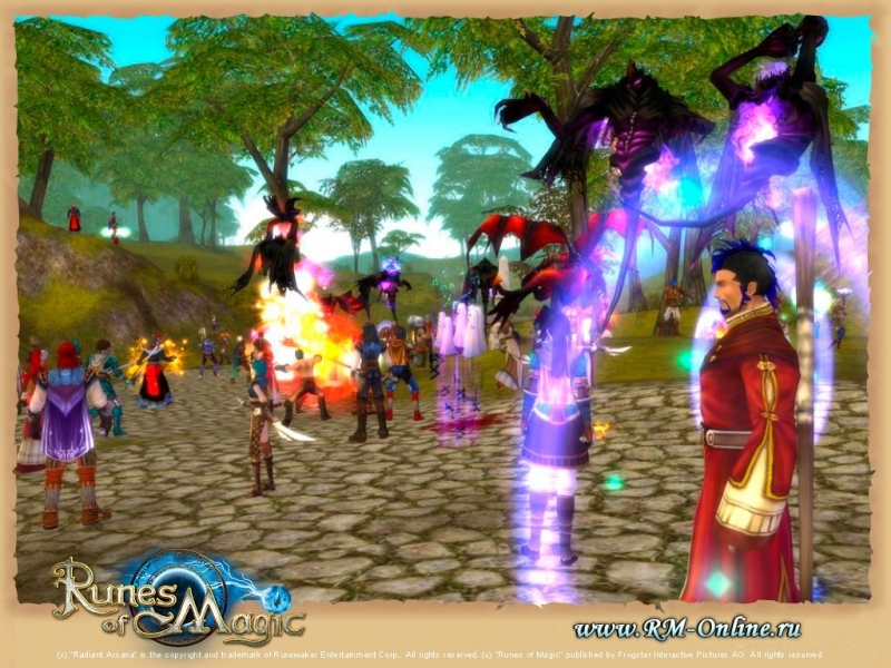 Скриншот из игры Runes of Magic под номером 131
