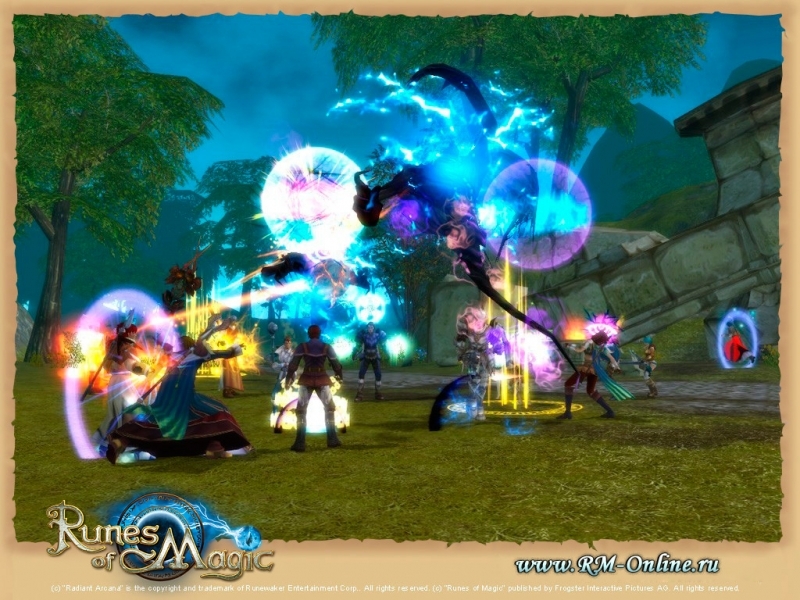 Скриншот из игры Runes of Magic под номером 157
