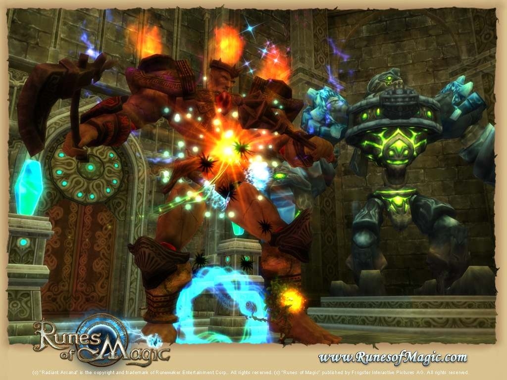 Скриншот из игры Runes of Magic под номером 16
