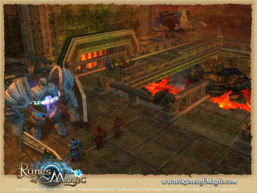 Скриншот из игры Runes of Magic под номером 19