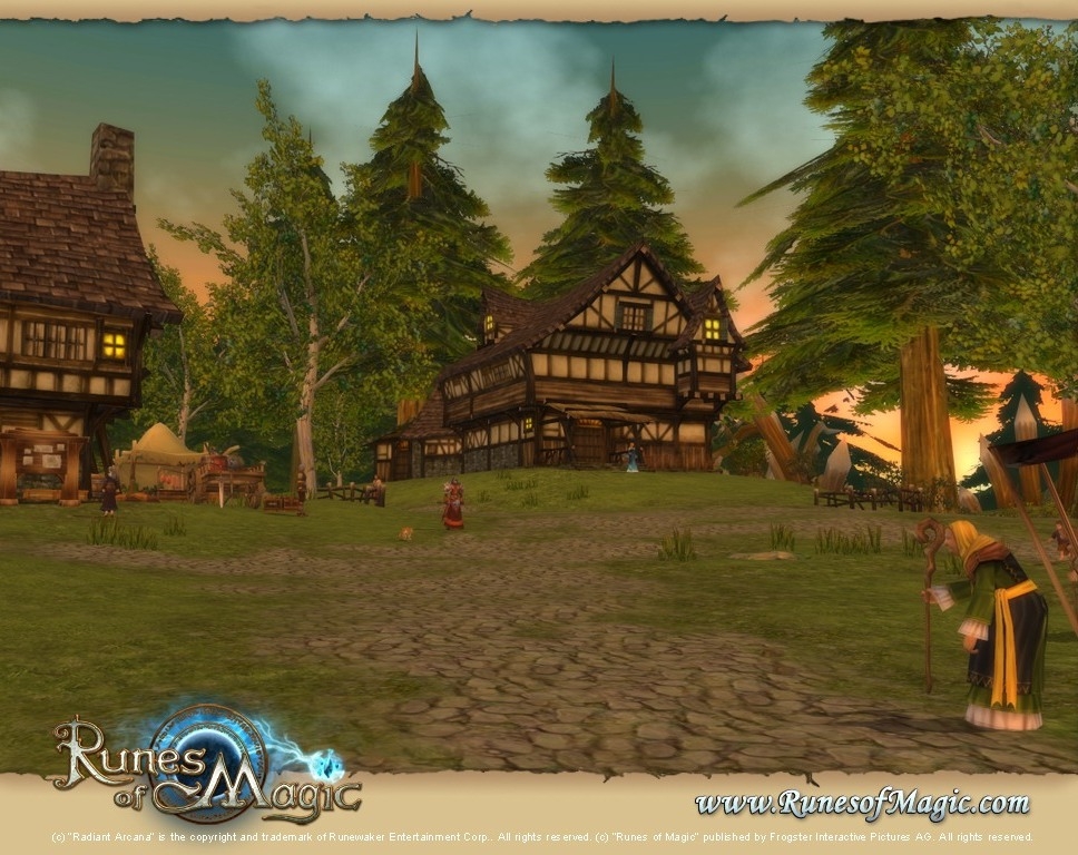 Скриншот из игры Runes of Magic под номером 2