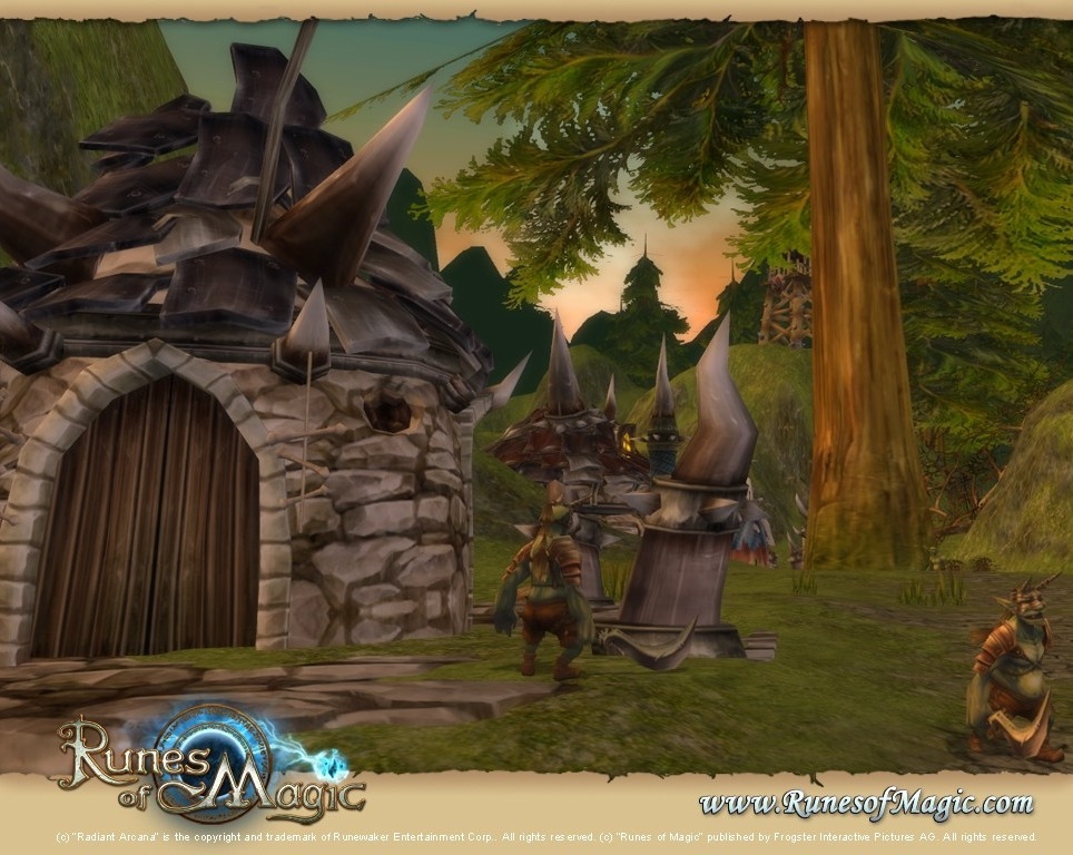 Скриншот из игры Runes of Magic под номером 4