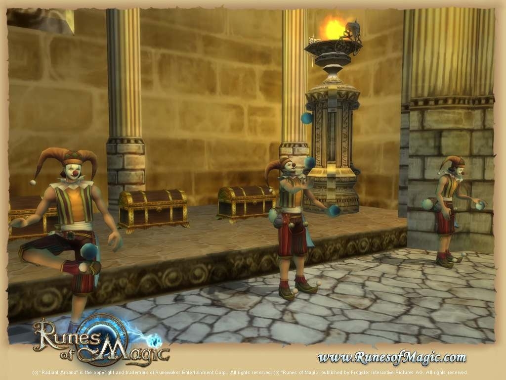 Скриншот из игры Runes of Magic под номером 5