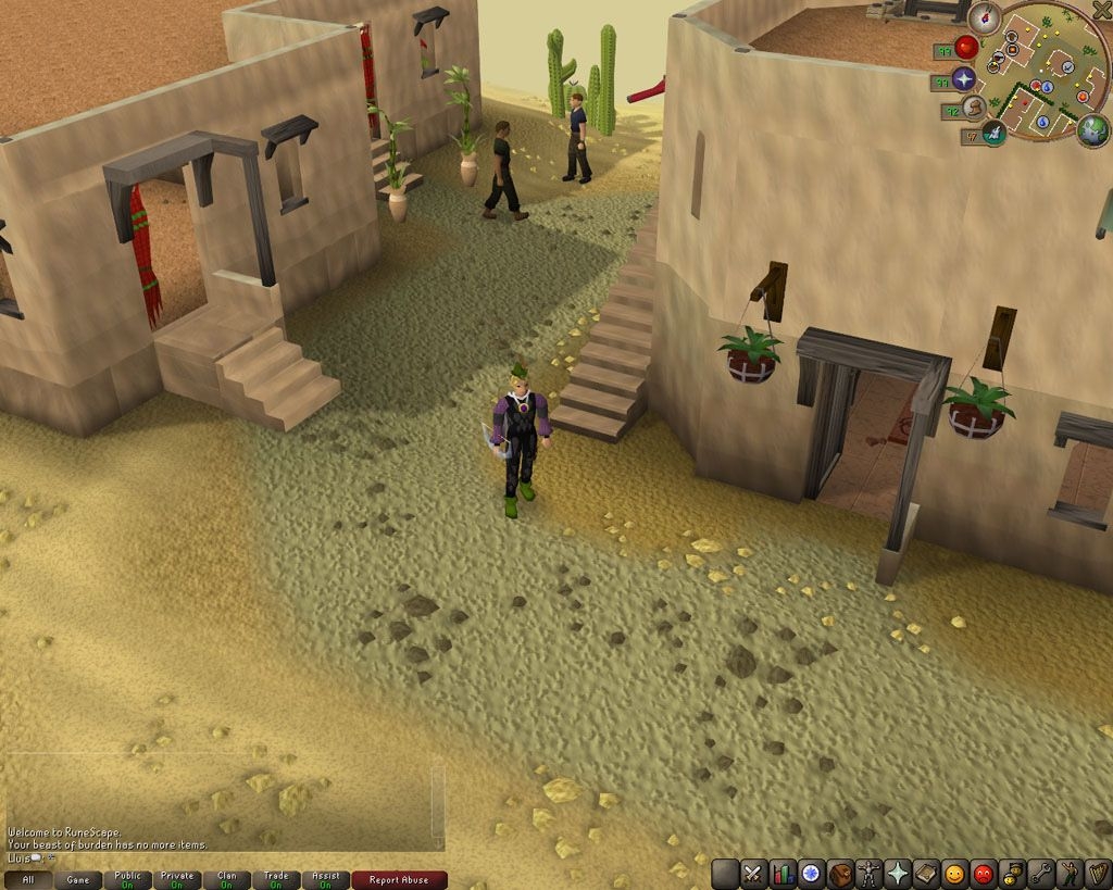 Скриншот из игры RuneScape под номером 1
