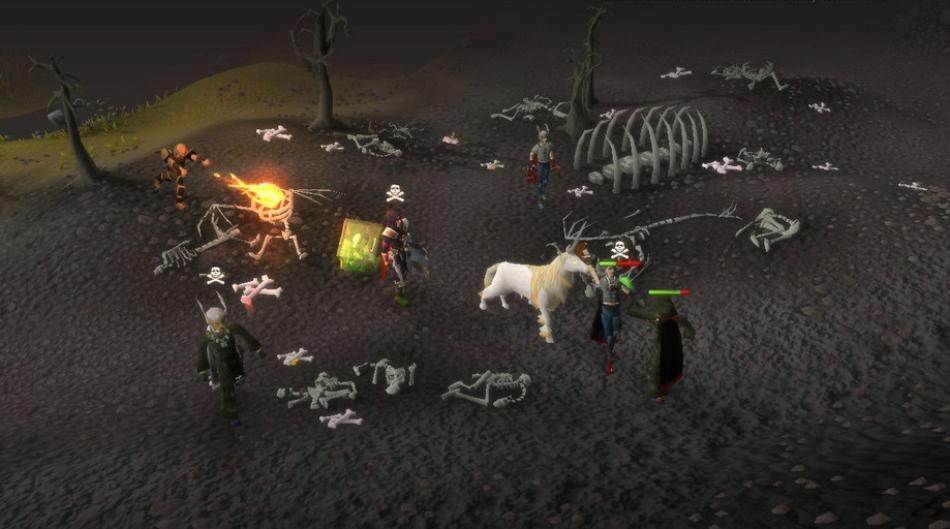 Скриншот из игры RuneScape под номером 11