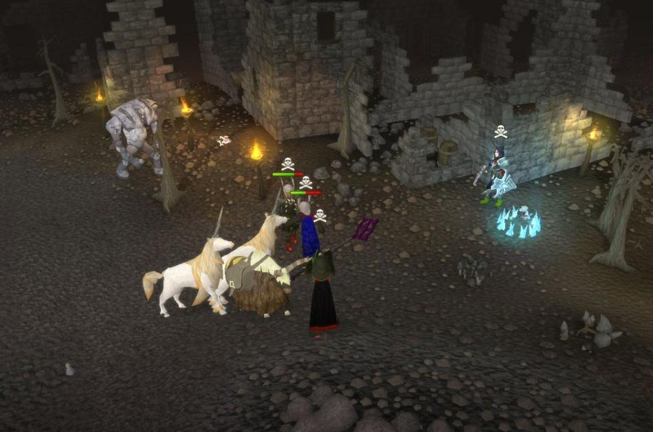 Скриншот из игры RuneScape под номером 12