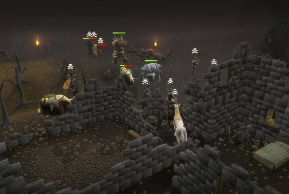 Скриншот из игры RuneScape под номером 14