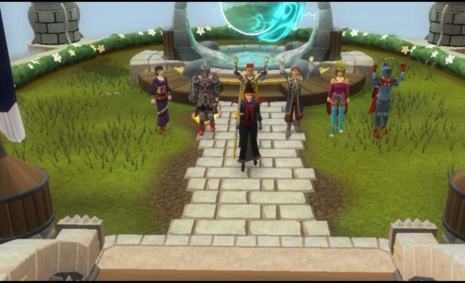 Скриншот из игры RuneScape под номером 20