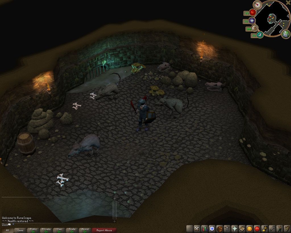 Скриншот из игры RuneScape под номером 3
