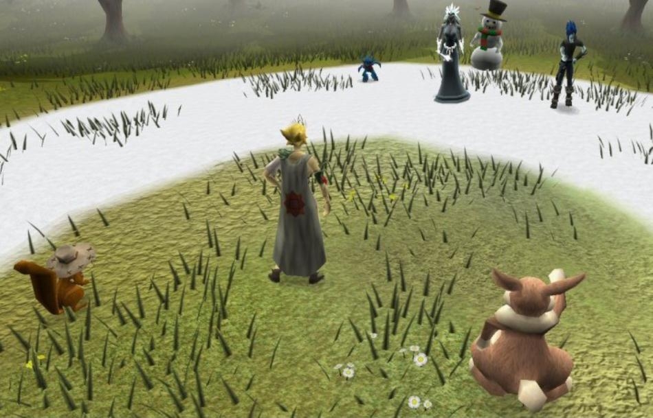 Скриншот из игры RuneScape под номером 31