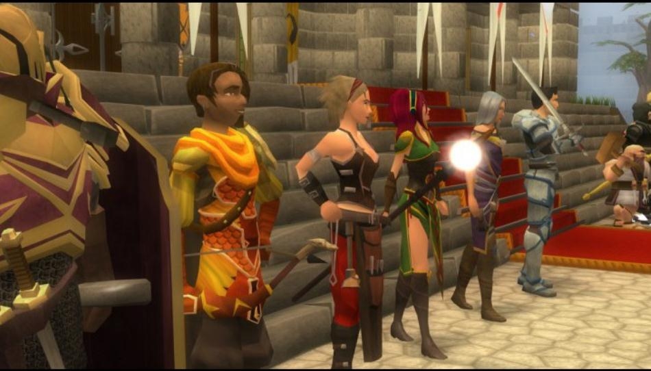 Скриншот из игры RuneScape под номером 34