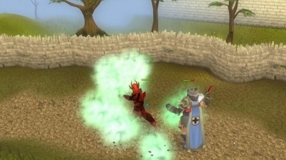 Скриншот из игры RuneScape под номером 38