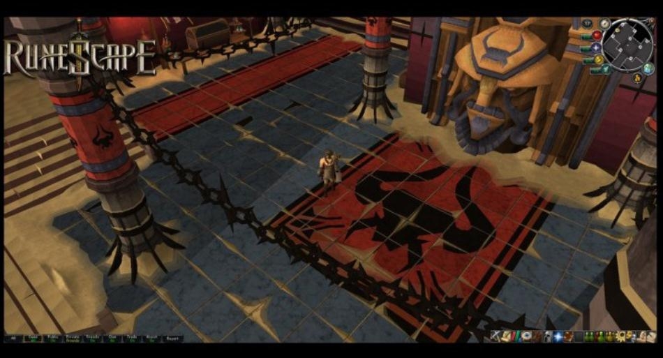 Скриншот из игры RuneScape под номером 39