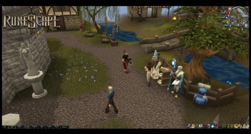 Скриншот из игры RuneScape под номером 48