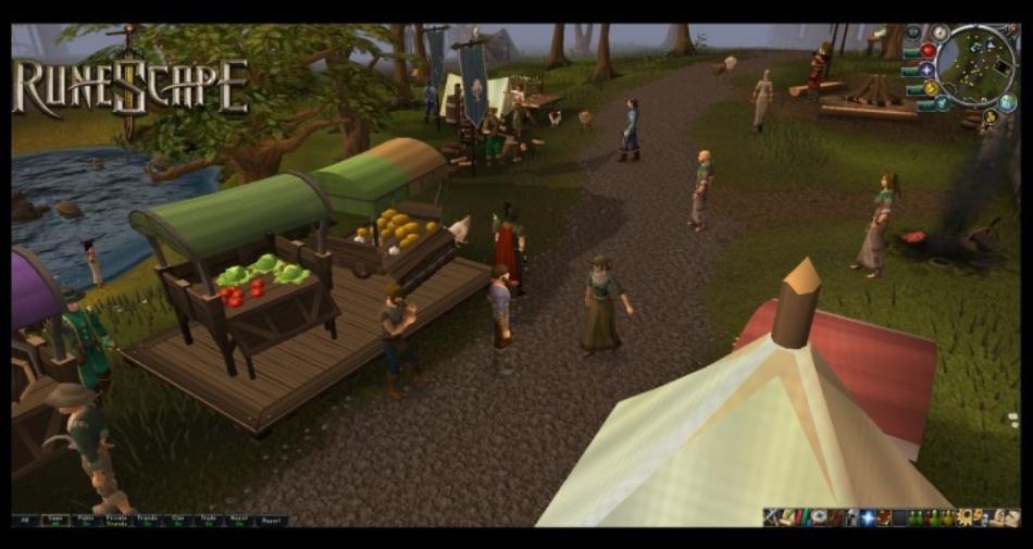 Скриншот из игры RuneScape под номером 49