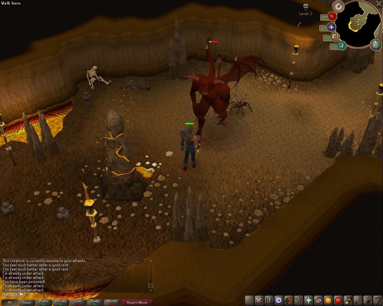Скриншот из игры RuneScape под номером 5