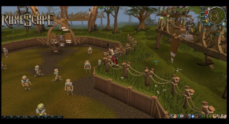 Скриншот из игры RuneScape под номером 50