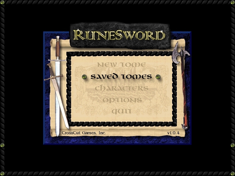 Скриншот из игры RuneSword под номером 1
