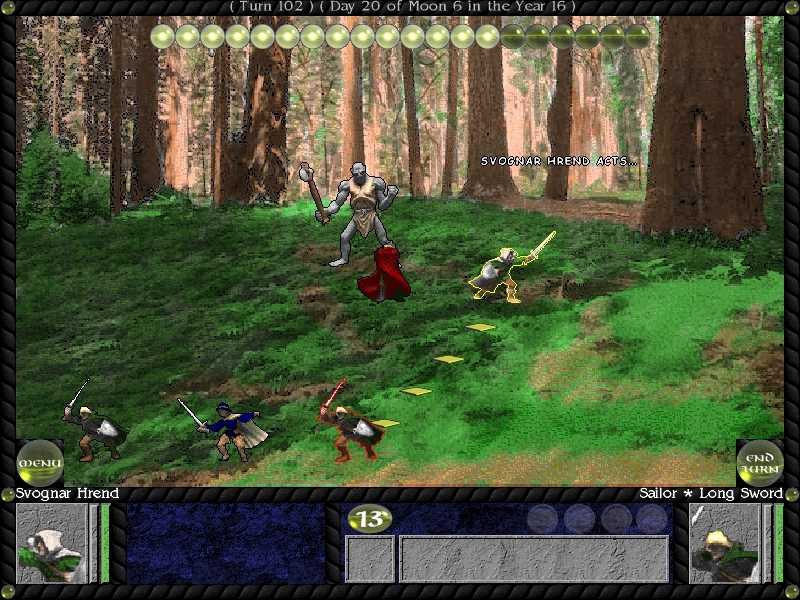 Скриншот из игры RuneSword под номером 3