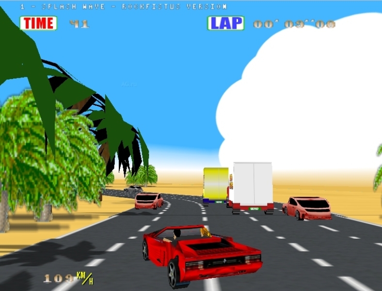 Скриншот из игры RunOut под номером 3