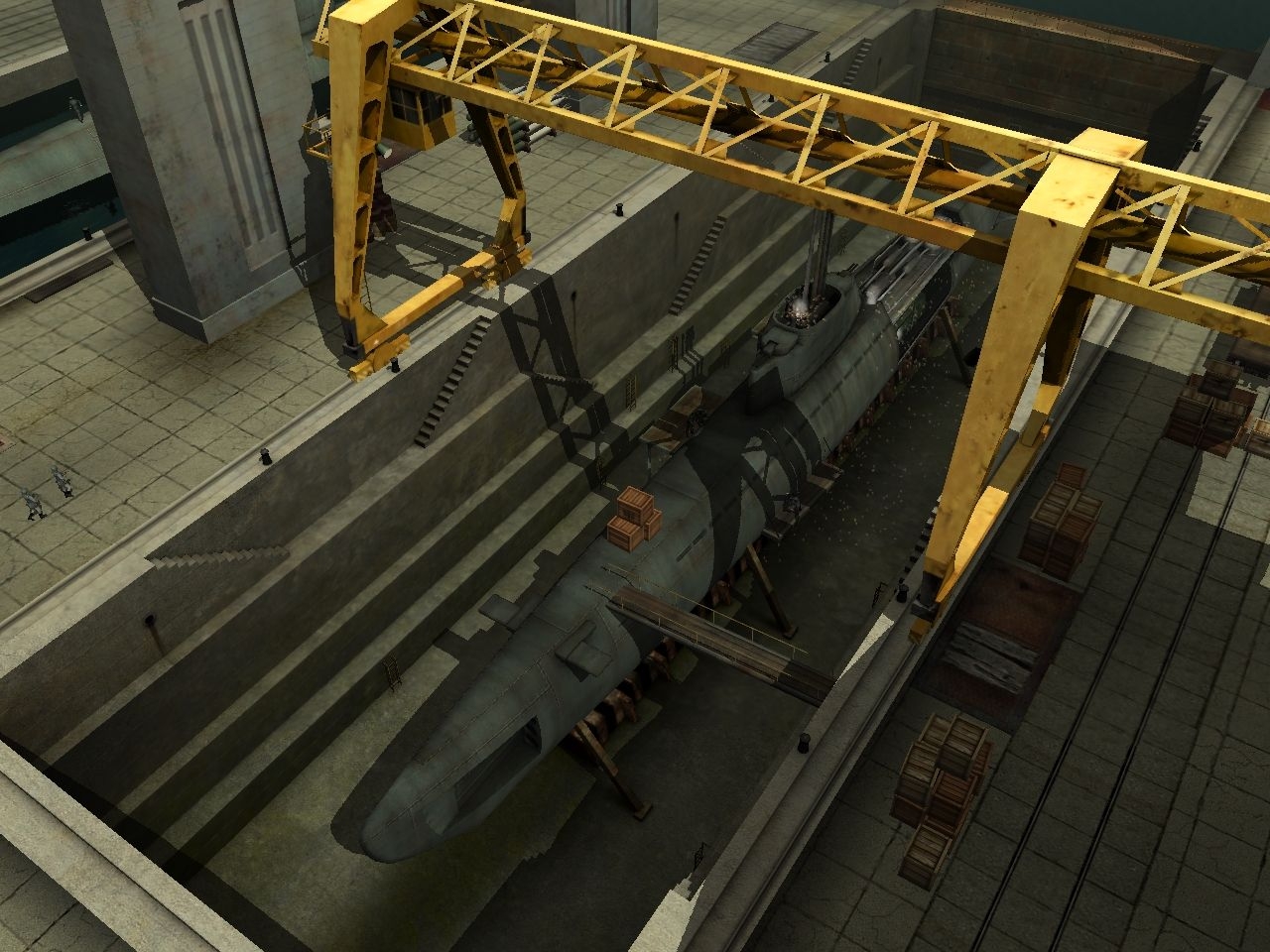 Скриншот из игры Rush for the Bomb под номером 1