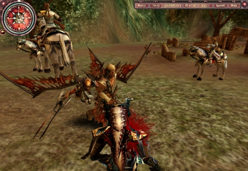 Скриншот из игры Rush Online под номером 9