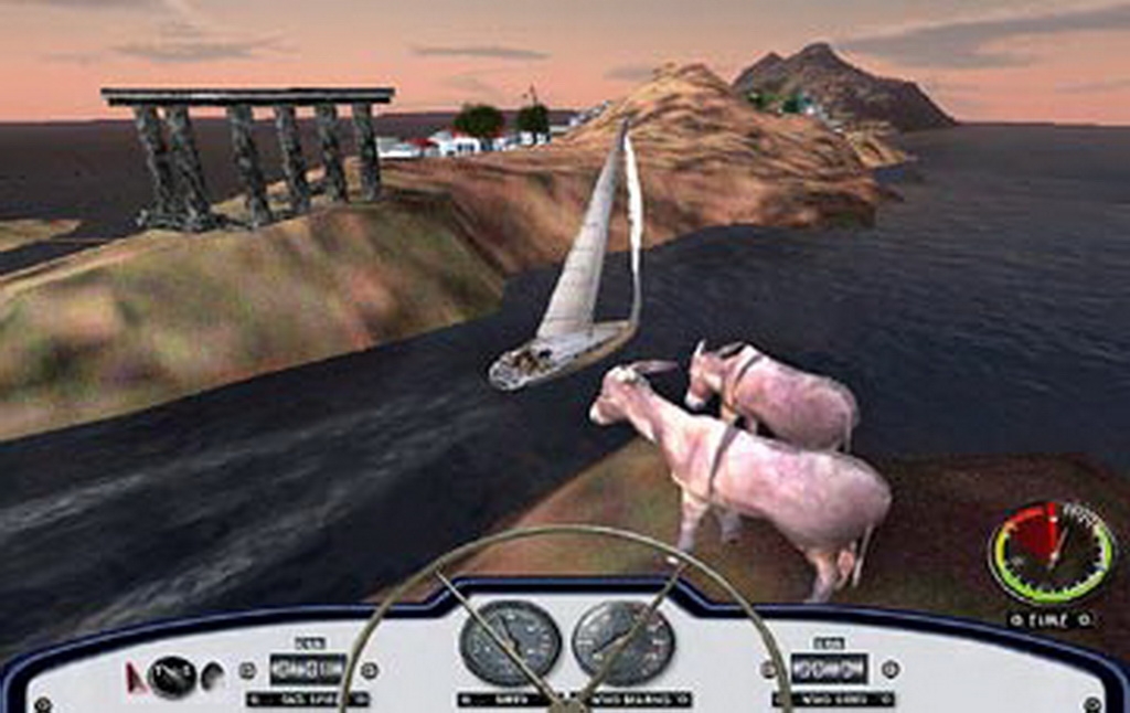 Скриншот из игры Days of Sail: Wind over Waters под номером 1