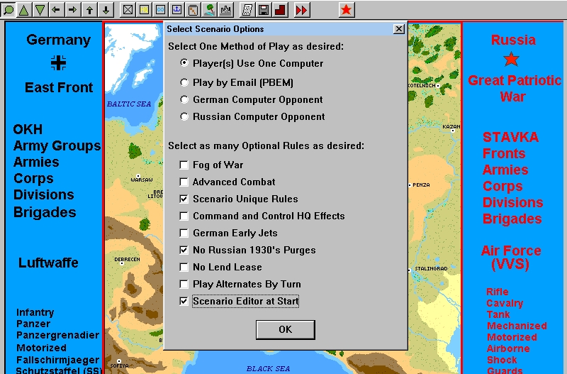 Скриншот из игры Russo-German War 41-44 под номером 3