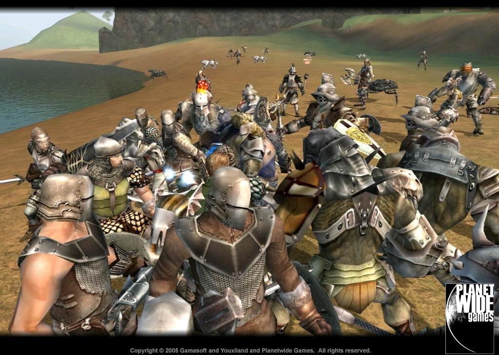 Скриншот из игры RYL: Path of the Emperor под номером 13